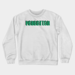 manhattan Crewneck Sweatshirt